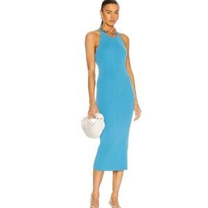 A.L.C. Marc Dress Turquoise Lagoon Tank Dress Revolve size small